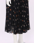 Zimmermann 'Sunray' Floral Pleated Dress Size 3
