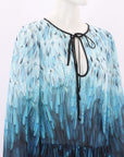 Romance Was Born Printed Midi Dress Size 12