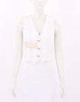Ganni Denim Vest Size 40 | AU 12