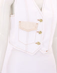 Ganni Denim Vest Size 40 | AU 12