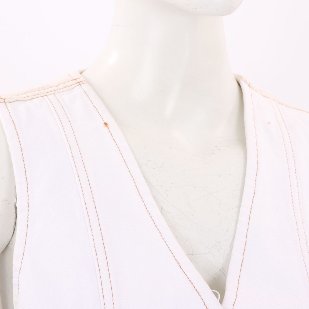 Ganni Denim Vest Size 40 | AU 12