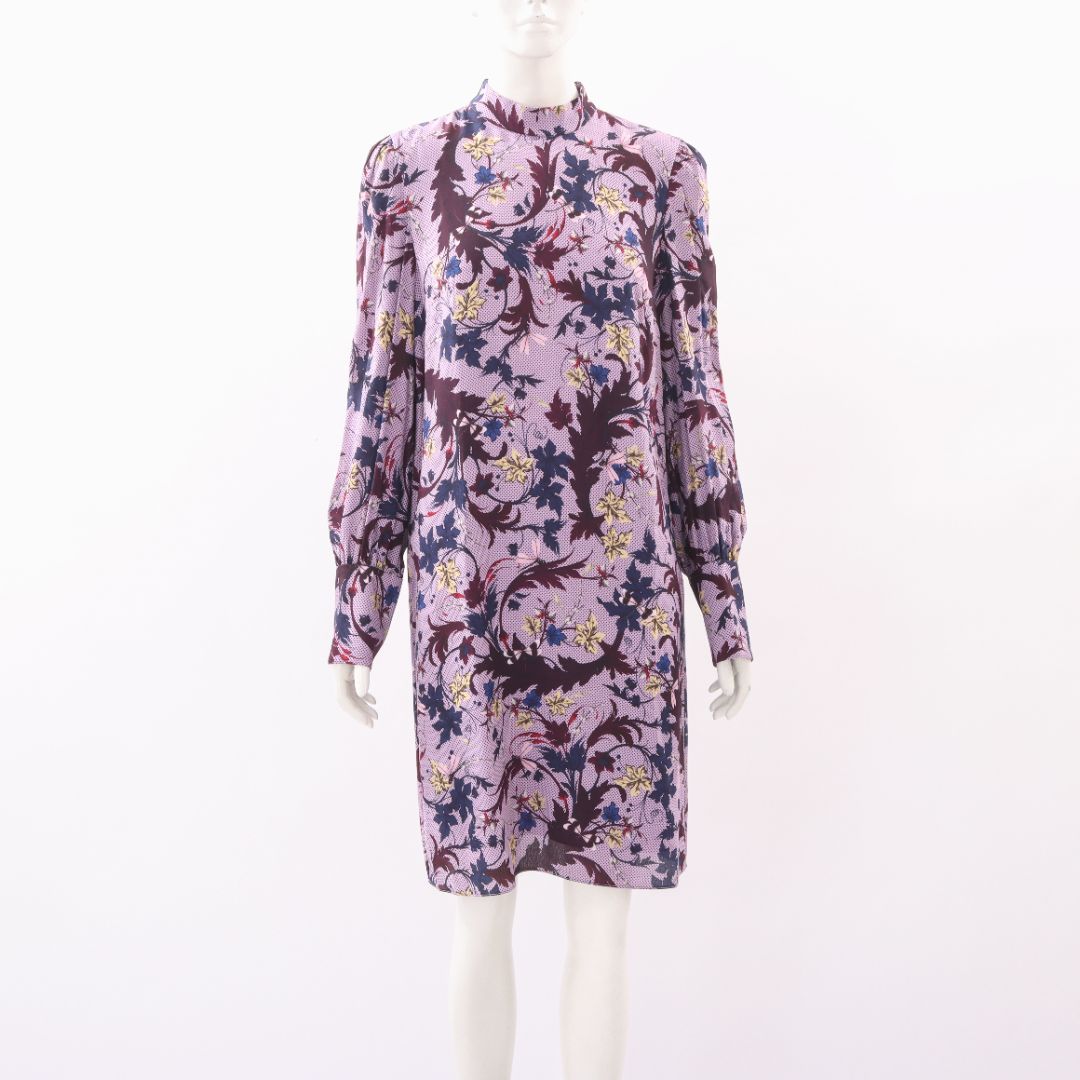 Erdem 'Mirela' Print Dress Size 10
