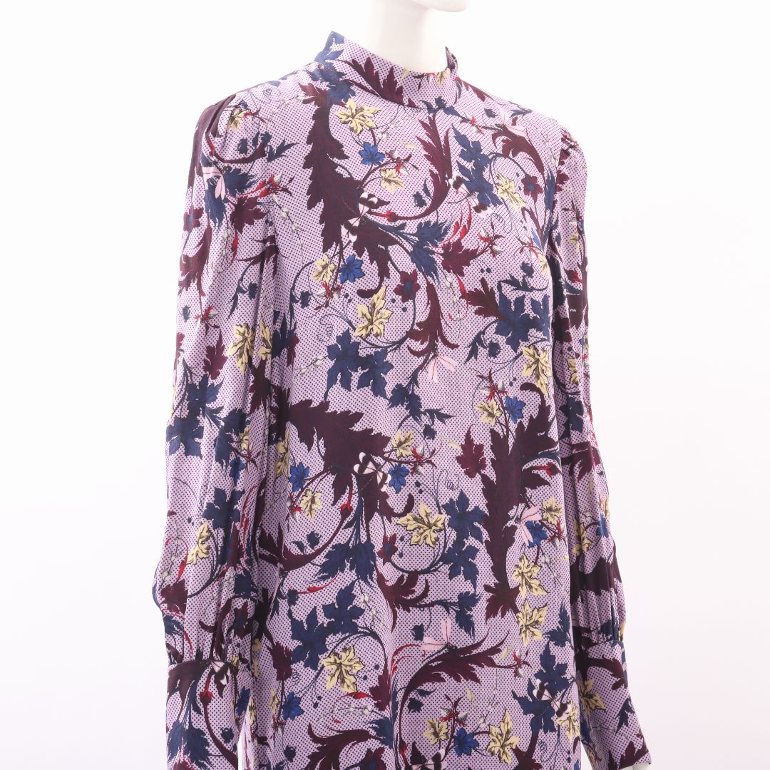 Erdem 'Mirela' Print Dress Size 10