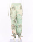 Zimmermann 'Vacay' Tied Track Pant Size 8
