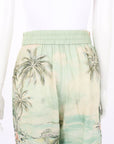 Zimmermann 'Vacay' Tied Track Pant Size 8