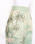 Zimmermann 'Vacay' Tied Track Pant Size 8