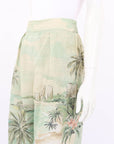 Zimmermann 'Vacay' Tied Track Pant Size 8