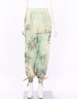Zimmermann 'Vacay' Tied Track Pant Size 8