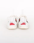Gucci Leather 'Ace' Heart Sneakers Size 34.5