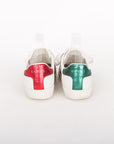 Gucci Leather 'Ace' Heart Sneakers Size 34.5