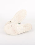 Gucci Leather 'Ace' Heart Sneakers Size 34.5