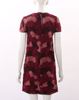 Burberry Embroidered Lace Shift Dress Size UK 4