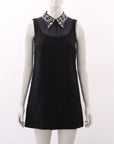 Miu Miu Embellished Shift Dress Size IT 38 | AU 6