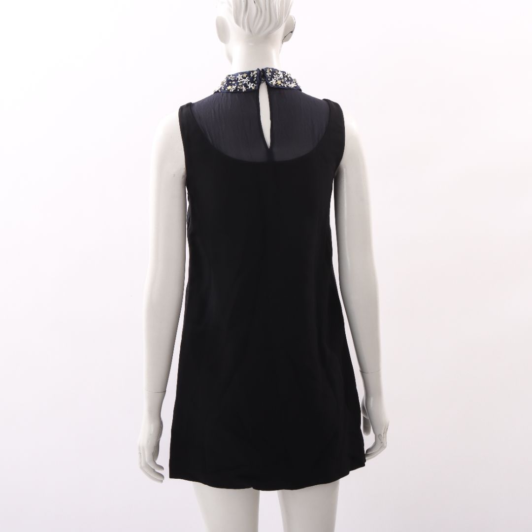 Miu Miu Embellished Shift Dress Size IT 38 | AU 6