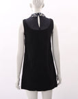 Miu Miu Embellished Shift Dress Size IT 38 | AU 6