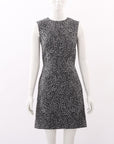 Balenciaga Jacquard Sheath Dress Size FR 34 | AU 6
