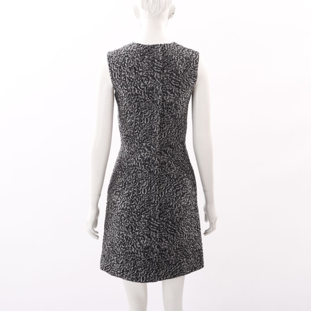 Balenciaga Jacquard Sheath Dress Size FR 34 | AU 6