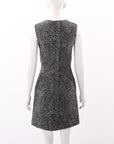 Balenciaga Jacquard Sheath Dress Size FR 34 | AU 6