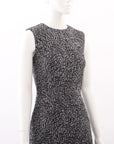 Balenciaga Jacquard Sheath Dress Size FR 34 | AU 6