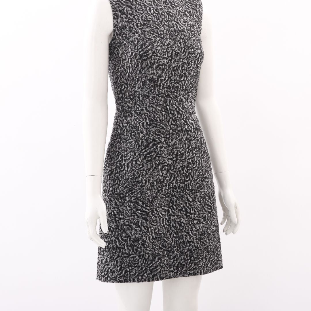 Balenciaga Jacquard Sheath Dress Size FR 34 | AU 6