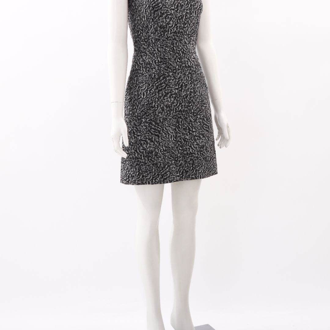 Balenciaga Jacquard Sheath Dress Size FR 34 | AU 6