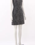 Balenciaga Jacquard Sheath Dress Size FR 34 | AU 6