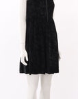Miu Miu Velvet Embellished Mini Dress Size IT 38 | AU 6