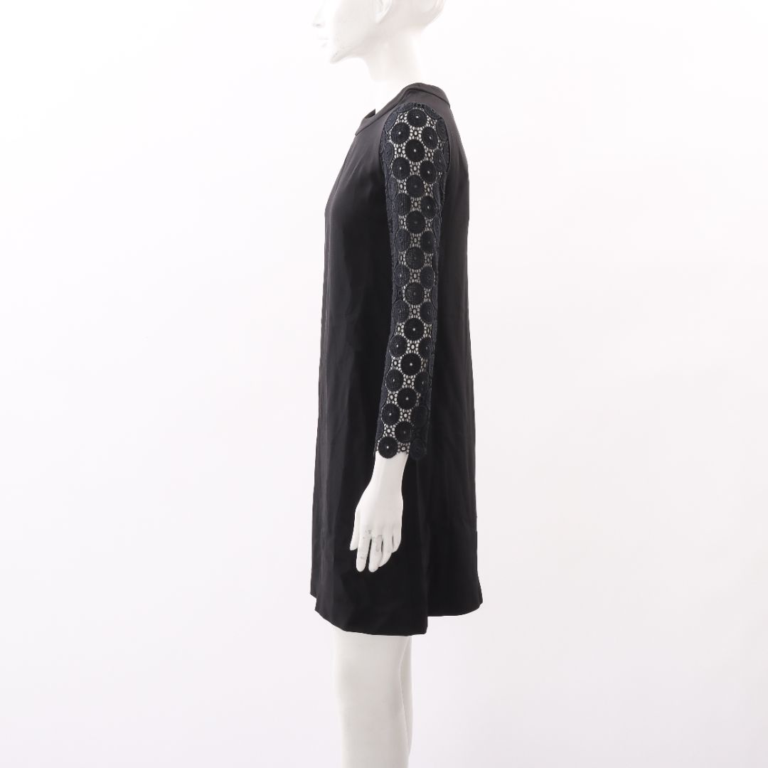 Miu Miu Lace Sleeve Shift Dress Size IT 36 | AU 6