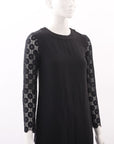 Miu Miu Lace Sleeve Shift Dress Size IT 36 | AU 6
