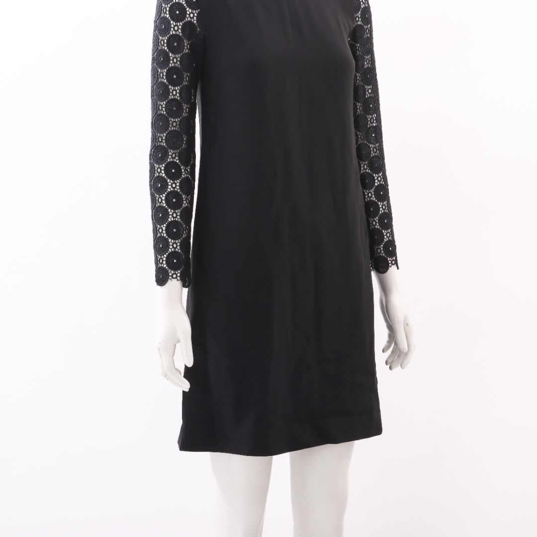 Miu Miu Lace Sleeve Shift Dress Size IT 36 | AU 6