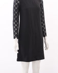 Miu Miu Lace Sleeve Shift Dress Size IT 36 | AU 6
