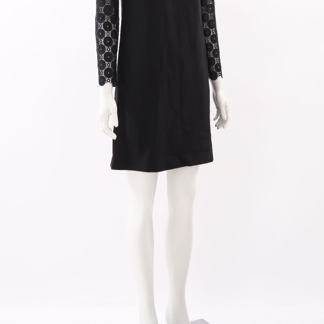 Miu Miu Lace Sleeve Shift Dress Size IT 36 | AU 6