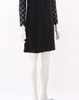 Miu Miu Lace Sleeve Shift Dress Size IT 36 | AU 6