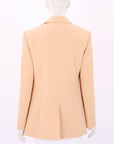Chloe Silk Crepe Blazer Size FR 38 | AU 10