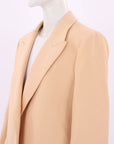 Chloe Silk Crepe Blazer Size FR 38 | AU 10