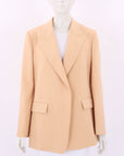 Chloe Silk Crepe Blazer Size FR 38 | AU 10