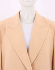 Chloe Silk Crepe Blazer Size FR 38 | AU 10