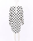 Marni Polka-Dot Long-Sleeve Dress Size IT 42 | AU 10