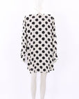 Marni Polka-Dot Long-Sleeve Dress Size IT 42 | AU 10