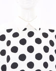 Marni Polka-Dot Long-Sleeve Dress Size IT 42 | AU 10