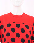 Marni Polka Dot Cady Midi Dress Size IT 44 | AU 12