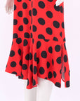 Marni Polka Dot Cady Midi Dress Size IT 44 | AU 12