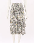 Isabel Marant 'Cencia' Tiered Skirt Size FR 44 | AU 14-16