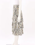 Isabel Marant 'Cencia' Tiered Skirt Size FR 44 | AU 14-16