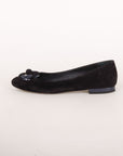 Chanel Suede Camelia Ballet Flats Size 40.5