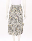 Isabel Marant 'Cencia' Tiered Skirt Size FR 44 | AU 14-16