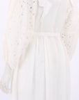 Chloe Ruffled Maxi Dress Size FR 42 | AU 14