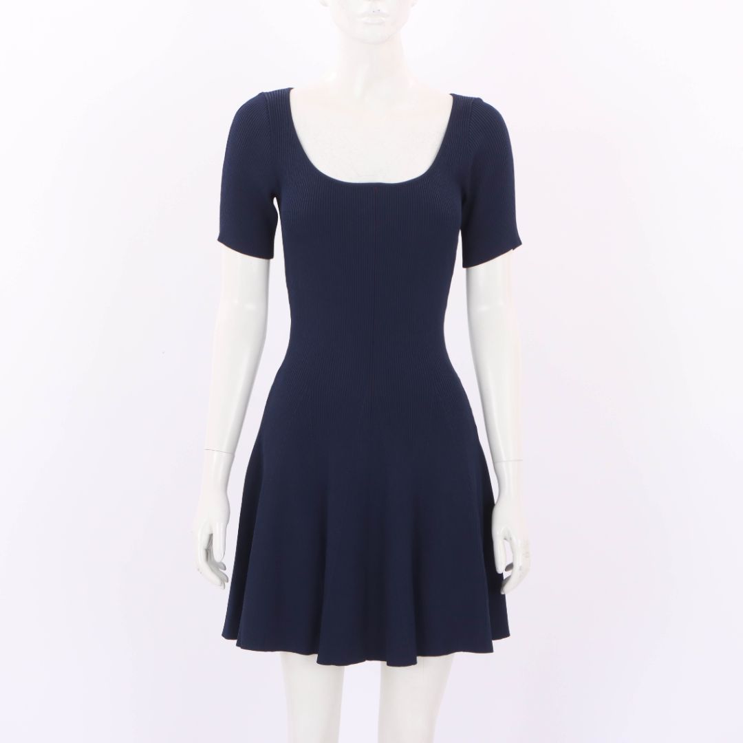 Marni Ribbed Mini Dress Size IT 42 | AU 10