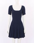 Marni Ribbed Mini Dress Size IT 42 | AU 10