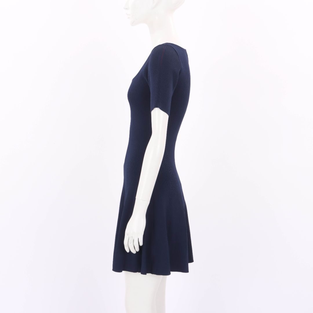 Marni Ribbed Mini Dress Size IT 42 | AU 10
